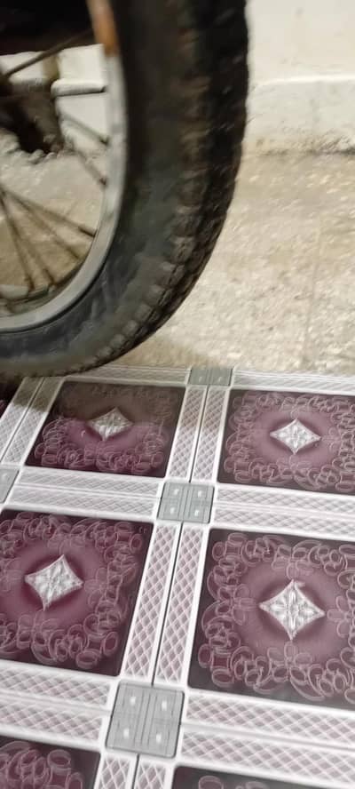 Honda pridor Rear tyre