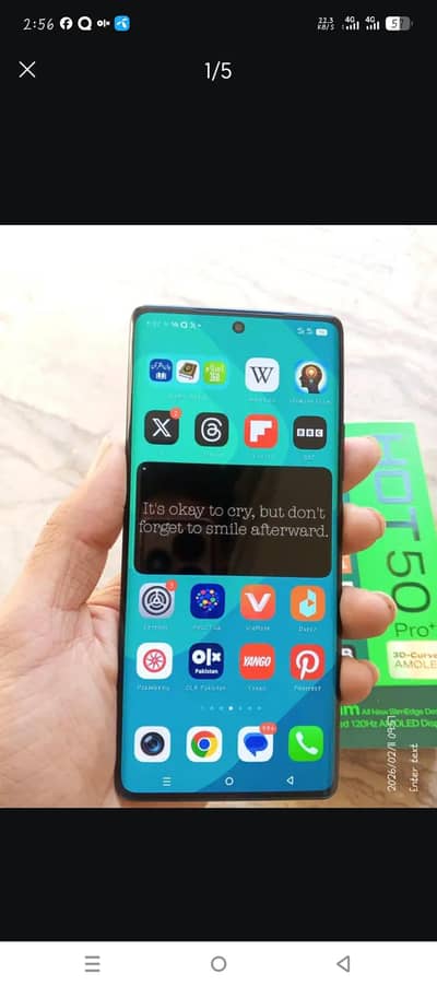 Infinix Hot 50 pro plus