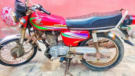 Honda 125 14 Model