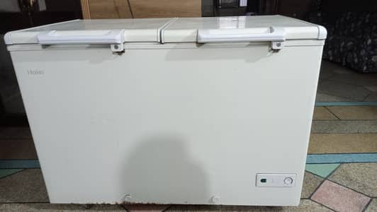 2 door freezer