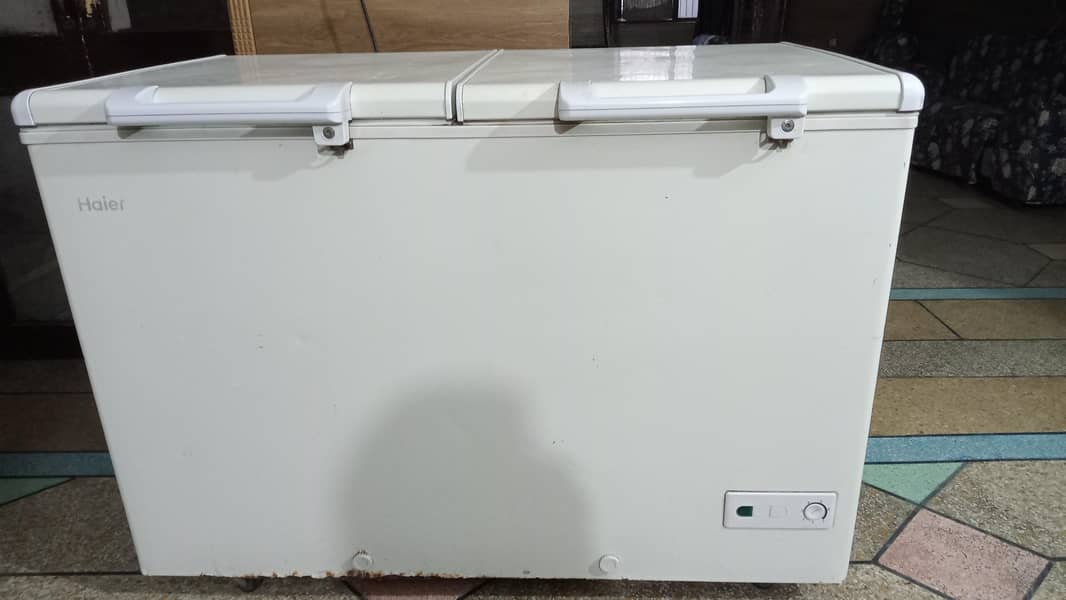 Haier Double Door Deep Freezer - Excellent Cooling - 100% OkHai ...