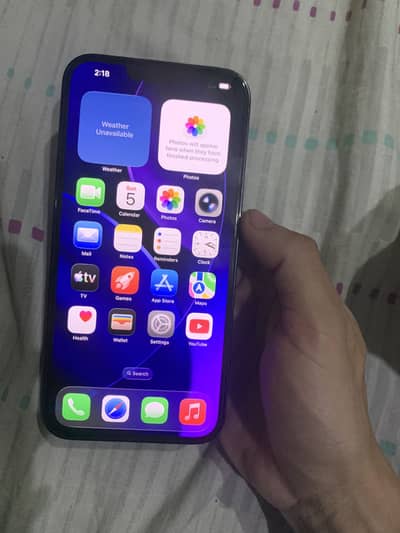 iPhone 13 promax 256Gb jv good condition