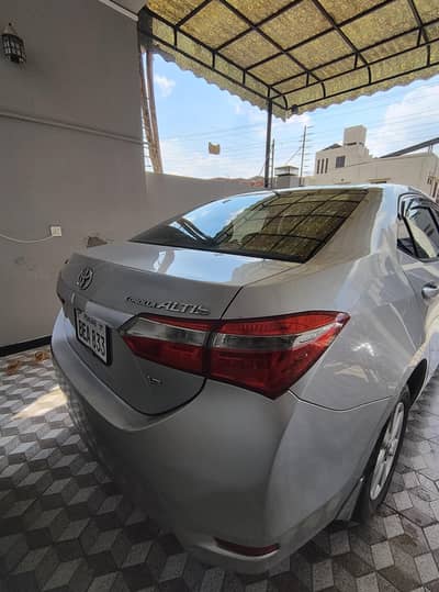 Toyota Altis for Eell