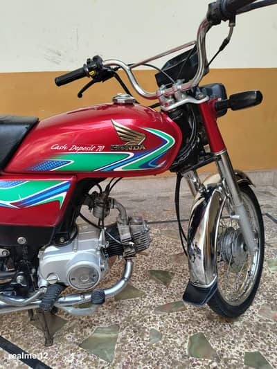 Honda 70cc 2018