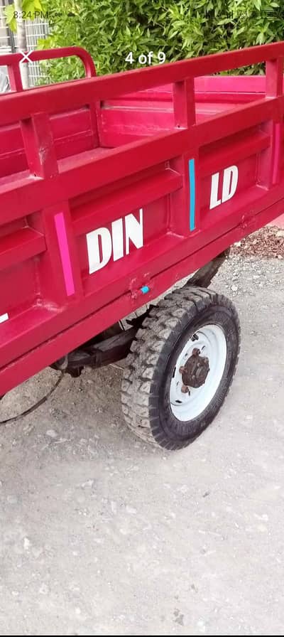 150cc loader rickshaw complete documents self start okay guy