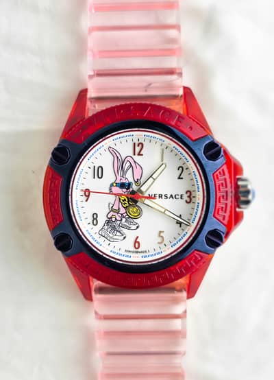 Versace rep chinese year of rabbit limited edition