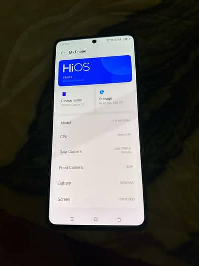 techno camon 20 only 41000