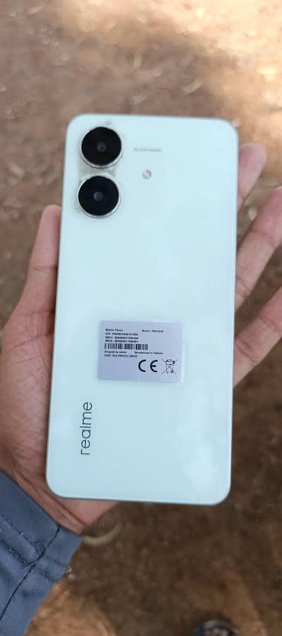 new mobile with box and charger