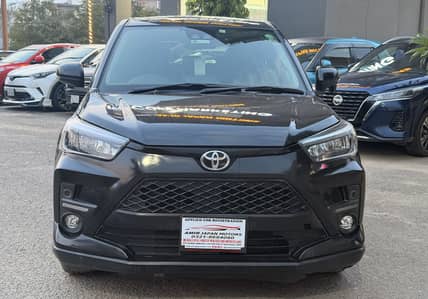 Toyota Raize Z Package 2019 Model 2023 import Islamabad Reg