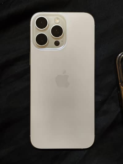iphone 16 pro max 256 gb jv  white color