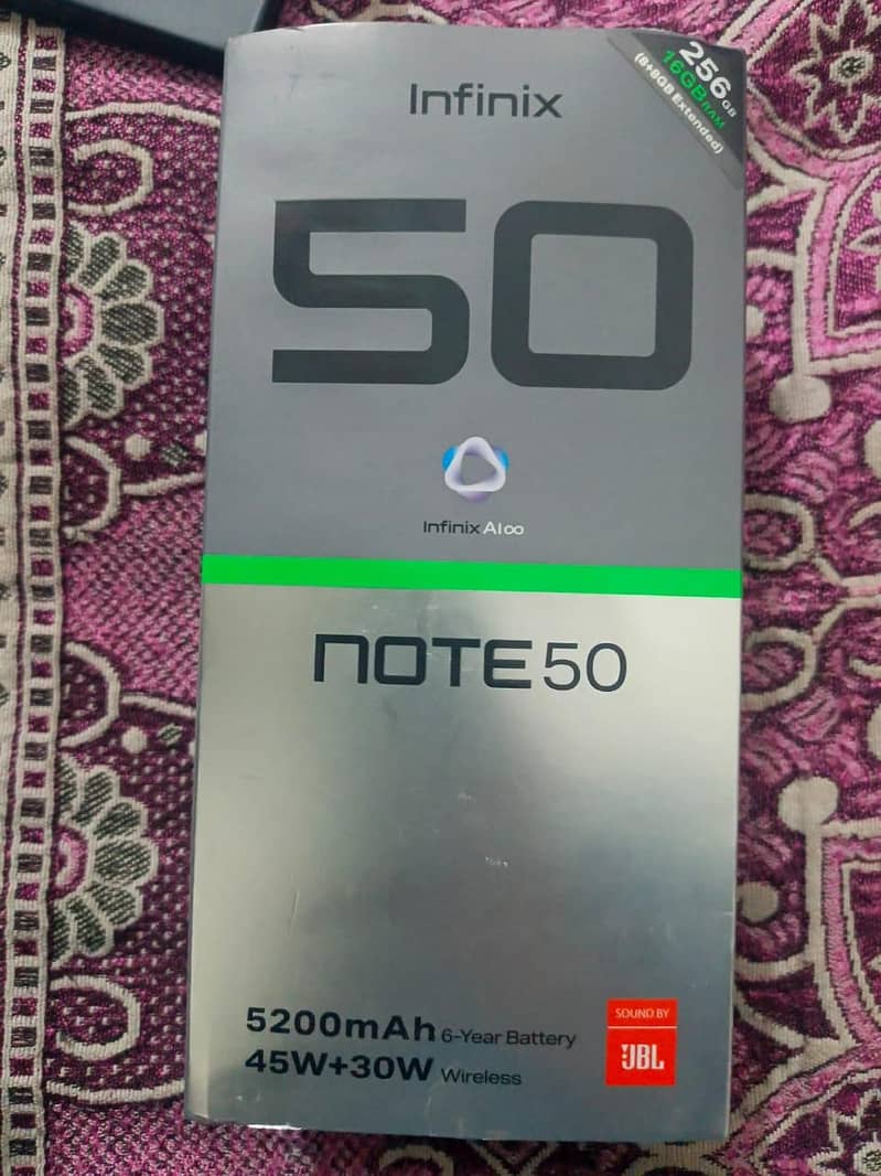 Infinix note 50 0