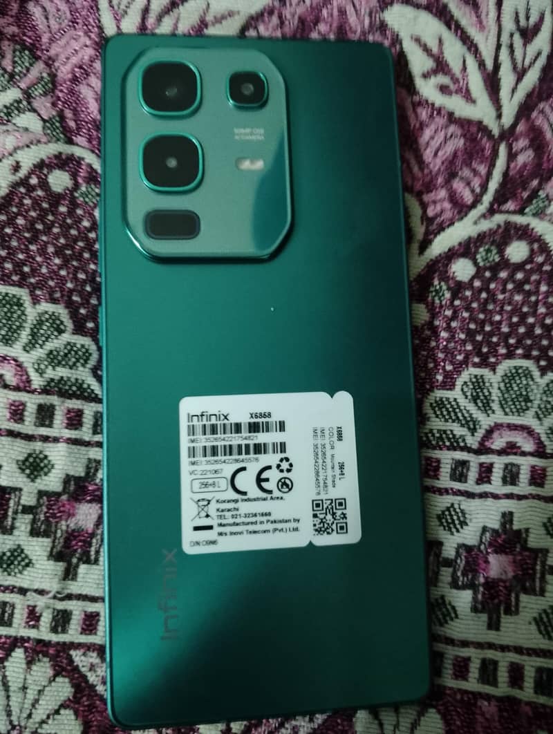 Infinix note 50 3