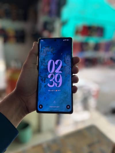 googel pixel 6pro RAM/storage 12/256