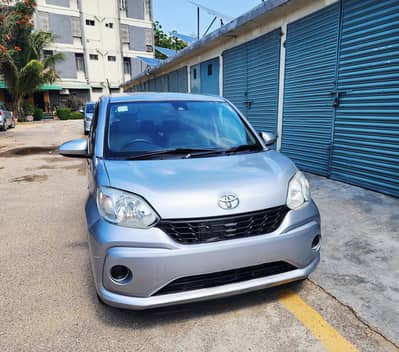 Toyota Passo XLS 2016-2020 End