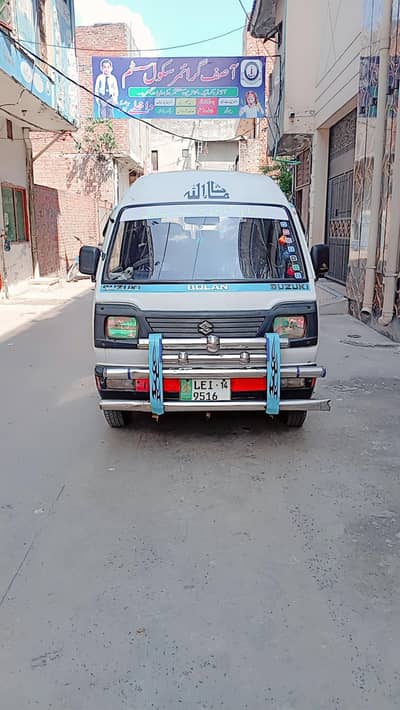 Suzuki Bolan 2014 new number good condition