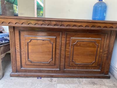 Office executive wood table