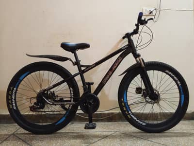 26  INCH IMPORTED GEAR CYCLE 6 MONTH USED URGENT SALE 03126388507
