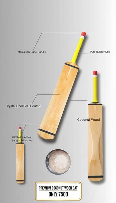 Rare Coconut Wood Bed - Natural Cool Luxury, Last Piece!