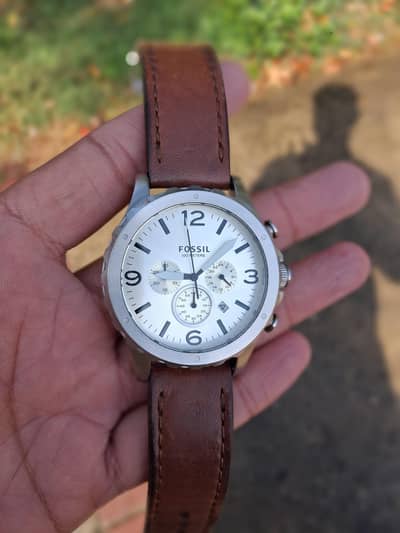 Fossil men watch
