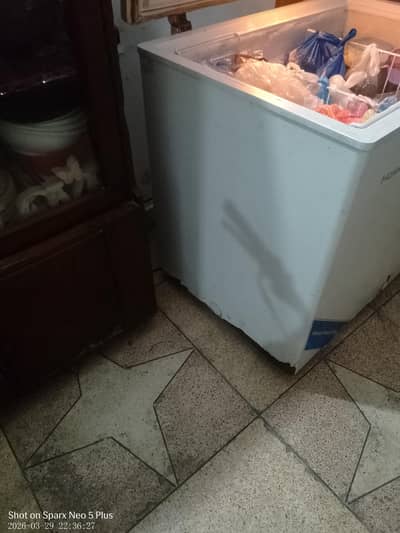 Hair freezer original condition