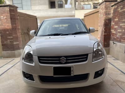 Suzuki Swift 2018 automatic Total Genuine paint.