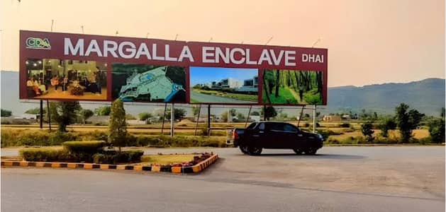 3 Years Payment Plan 5 Marla Residential Plot For Sale Margalla Enclave Islamabad (Sector ME-1)