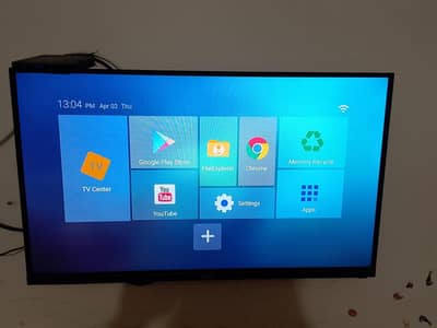 pel 32 inch led with deny android box