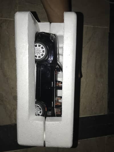 Car model land cruiser