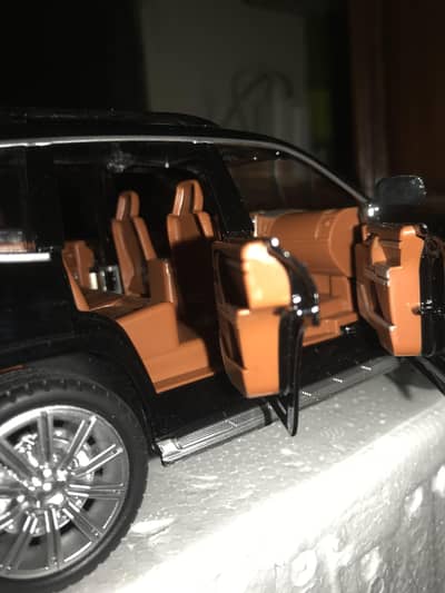 Car model land cruiser