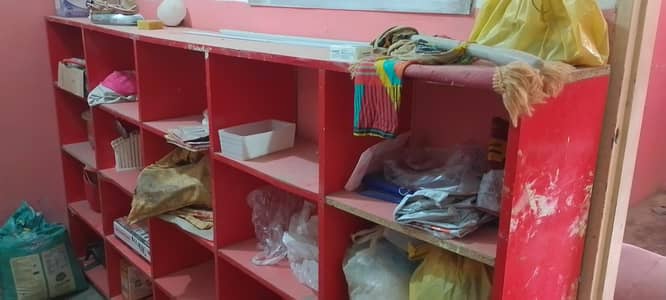 Wooden Rack and Organiser