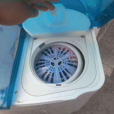 Washing machine & Dryer