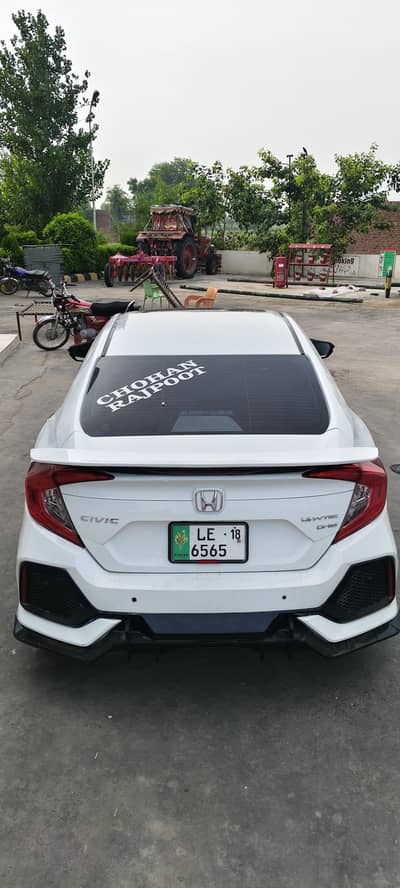 Honda civic oreal total genius