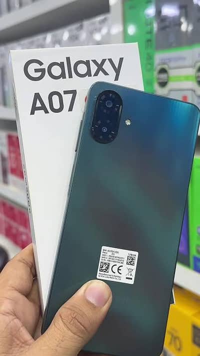 Samsung Galaxy A07 4/128 GB in Warranty