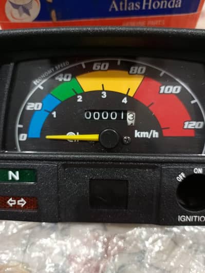 Honda speedometer