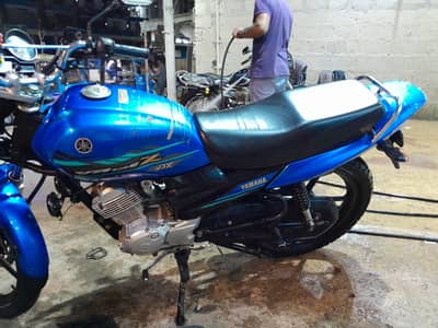 Yamaha YBZ DX 125