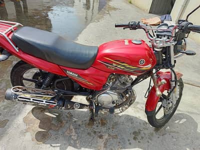 YAMAHA YBZ125 DX