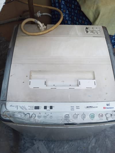 Dawlance washing machine