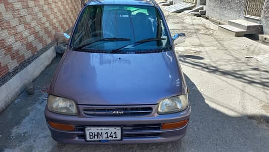 Daihatsu Cuore 2001 (mira) Automatic