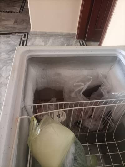 waves deep freezer normal condition