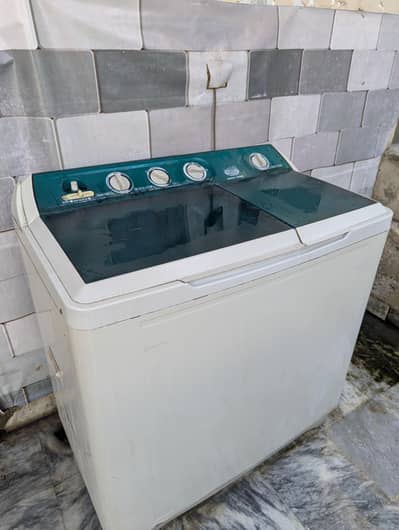 Haier Twin Tub Washing Machine
