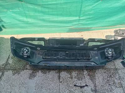 suzuki Jimny front and back bumper