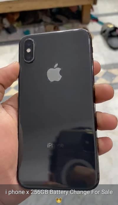 iphone x non pta battery change 256 gb