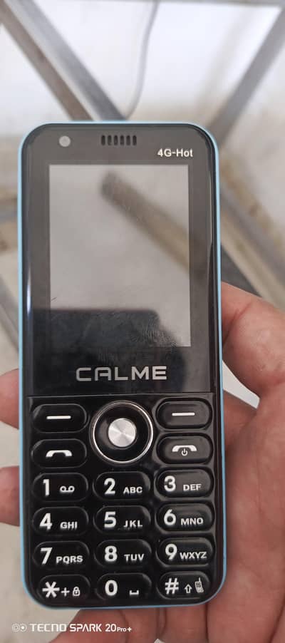 calme 4G hot touch and type