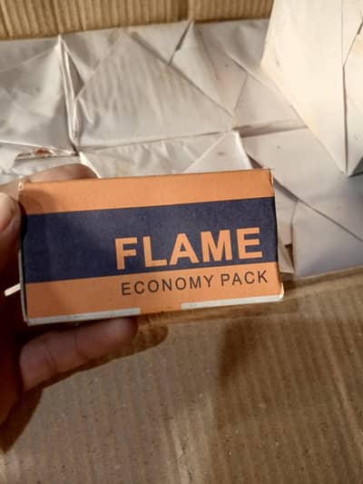 Flame Matches for Sell (Save Rs: 50 with every box)