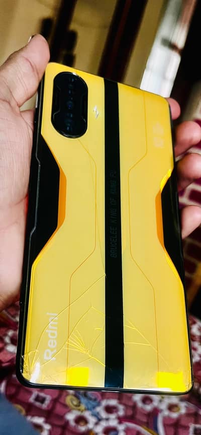 Redmi k40 10/10 cindition urgent sale