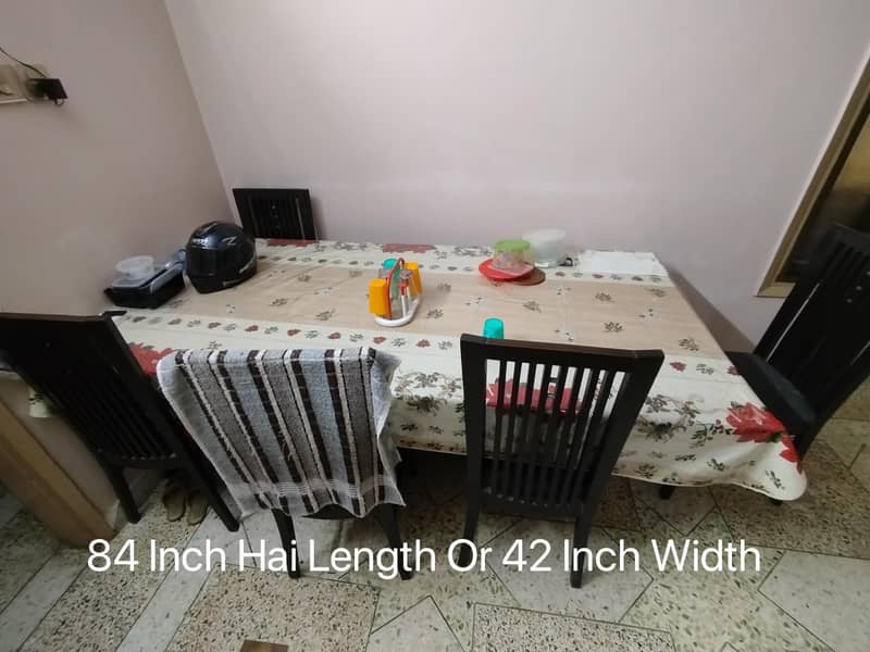 Dining Table with chairs 1