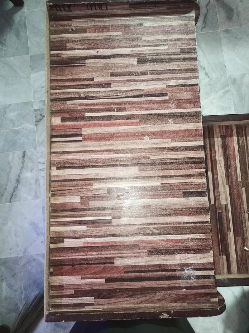 OFFICE + STUDY USE TABLE WITH EXTRA STORAGE 1