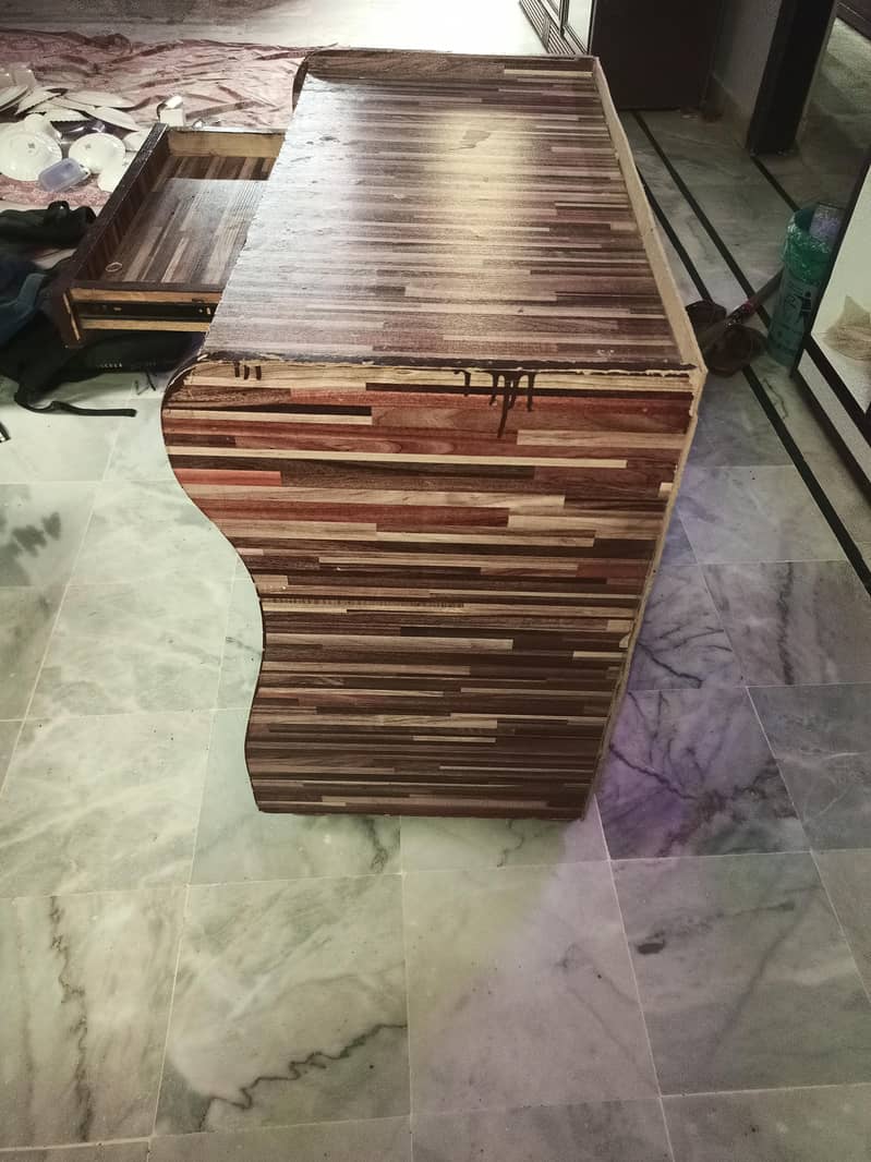 OFFICE + STUDY USE TABLE WITH EXTRA STORAGE 2