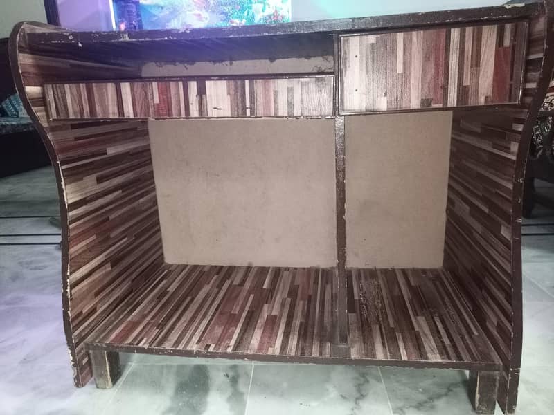 OFFICE + STUDY USE TABLE WITH EXTRA STORAGE 5