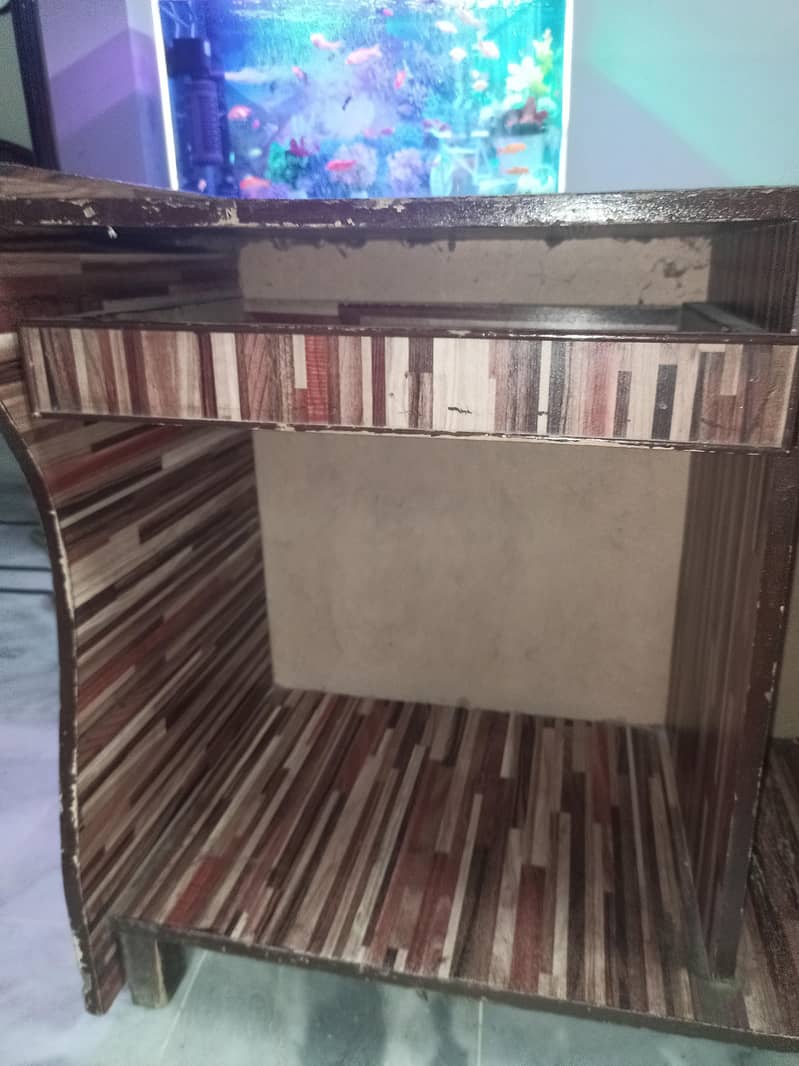 OFFICE + STUDY USE TABLE WITH EXTRA STORAGE 6